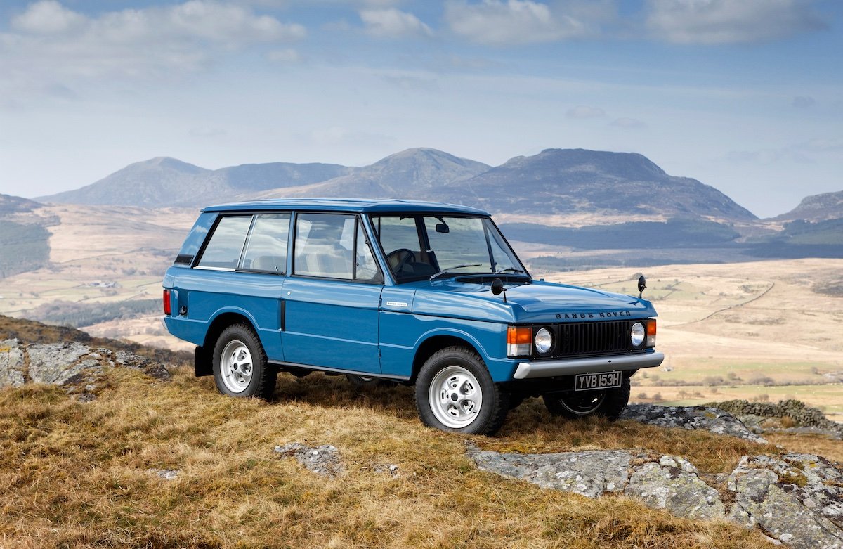 1970 Range Rover Classic